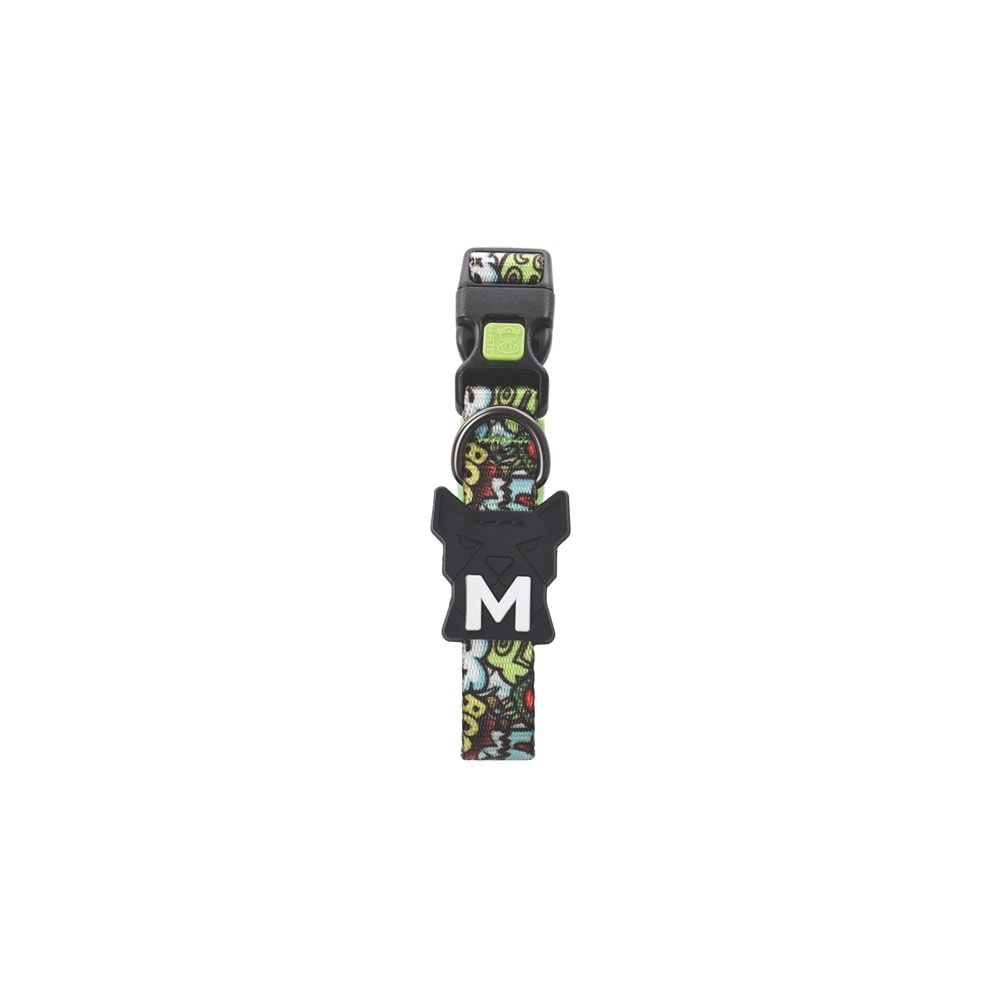 10867399 M-PETS URBAN STYLE FREESTYLE MULTİCOLOR BOYUN TASMASI (XS)