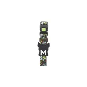 10867399 M-PETS URBAN STYLE FREESTYLE MULTİCOLOR BOYUN TASMASI (XS)