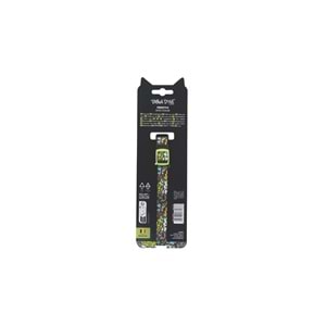 10867499 M-PETS URBAN STYLE FREESTYLE MULTİCOLOR BOYUN TASMASI (S)