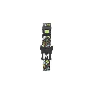 10867599 M-PETS URBAN STYLE FREESTYLE MULTİCOLOR BOYUN TASMASI (M)