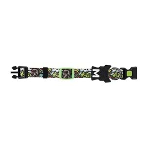 10867599 M-PETS URBAN STYLE FREESTYLE MULTİCOLOR BOYUN TASMASI (M)