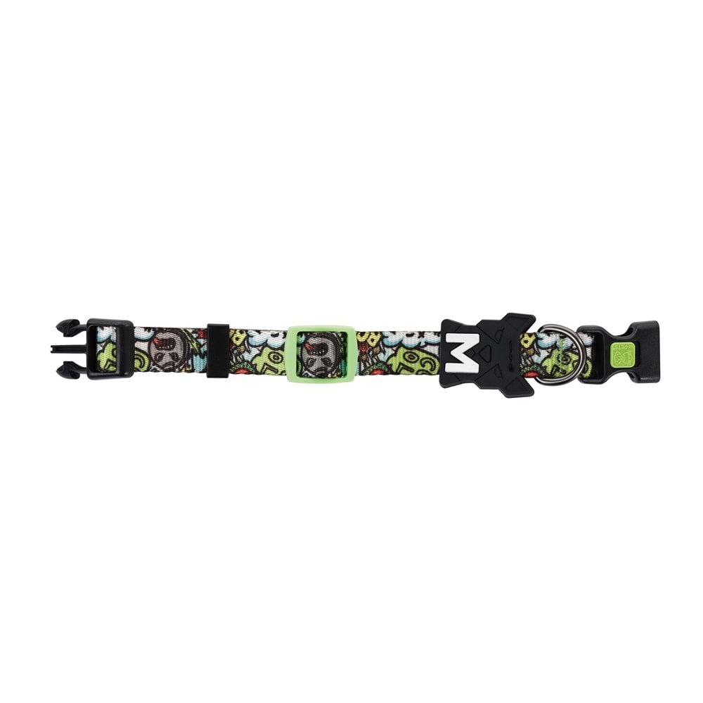 10867699 M-PETS URBAN STYLE FREESTYLE MULTİCOLOR BOYUN TASMASI (L)