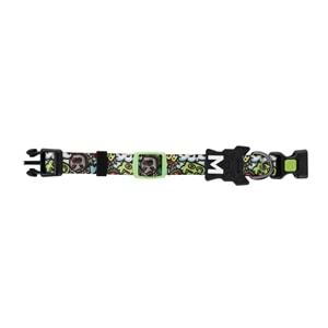 10867699 M-PETS URBAN STYLE FREESTYLE MULTİCOLOR BOYUN TASMASI (L)