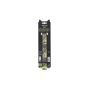 10867699 M-PETS URBAN STYLE FREESTYLE MULTİCOLOR BOYUN TASMASI (L)