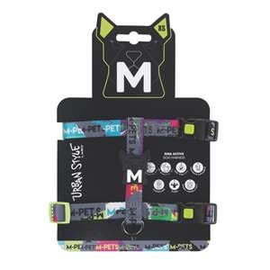 10867799 M-PETS URBAN STYLE DNA ACTİVE KÖPEK GÖĞÜS TASMASI (XS)