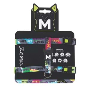 10867899 M-PETS URBAN STYLE DNA ACTİVE KÖPEK GÖĞÜS TASMASI (S)