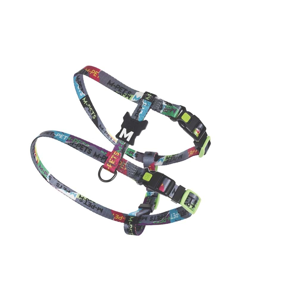 10867899 M-PETS URBAN STYLE DNA ACTİVE KÖPEK GÖĞÜS TASMASI (S)