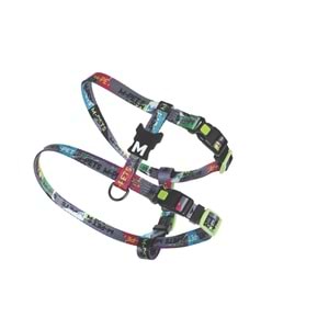 10867899 M-PETS URBAN STYLE DNA ACTİVE KÖPEK GÖĞÜS TASMASI (S)