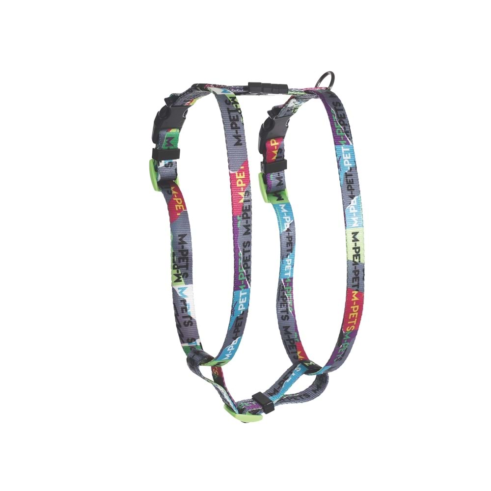 10867999 M-PETS URBAN STYLE DNA ACTİVE KÖPEK GÖĞÜS TASMASI (M)