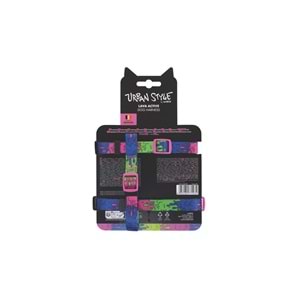 10868199 M-PETS URBAN STYLE LAVA ACTİVE KÖPEK GÖĞÜS TASMASI (XS)