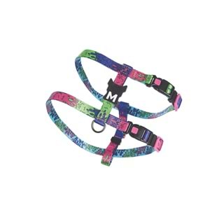 10868299 M-PETS URBAN STYLE LAVA ACTİVE KÖPEK GÖĞÜS TASMASI (S)