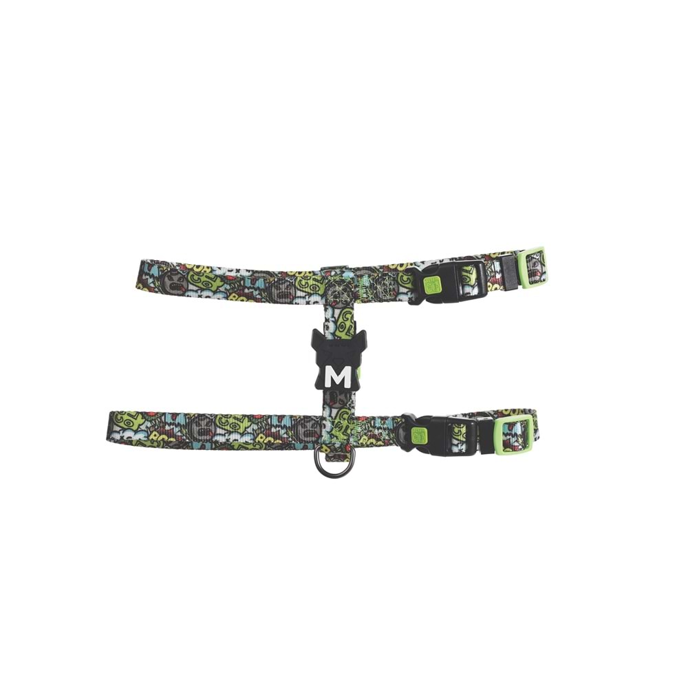 10869399 M-PETS URBAN STYLE MULTİCOLOR ACTİVE KÖPEK GÖĞÜS TASMASI (XS)