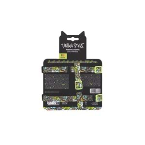 10869499 M-PETS URBAN STYLE MULTİCOLOR ACTİVE KÖPEK GÖĞÜS TASMASI (S)