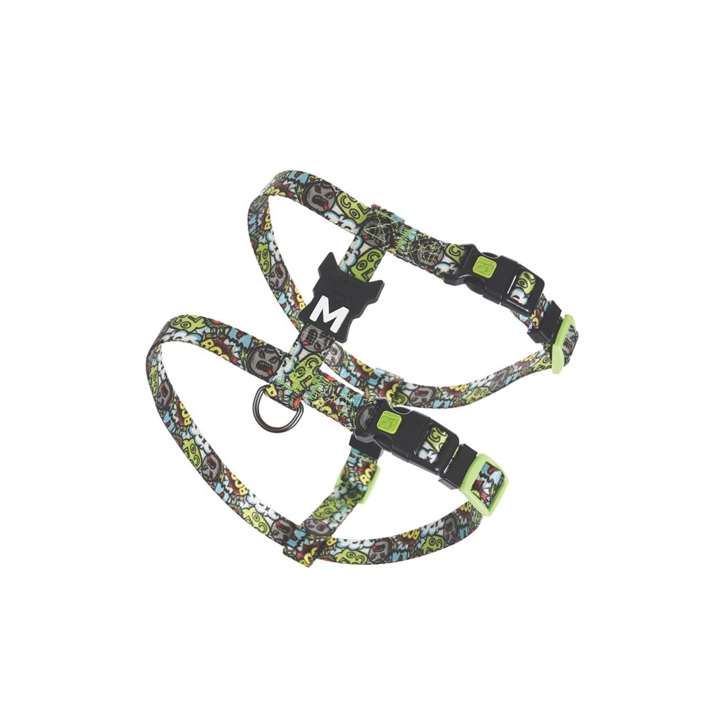 10869599 M-PETS URBAN STYLE MULTİCOLOR ACTİVE KÖPEK GÖĞÜS TASMASI (M)