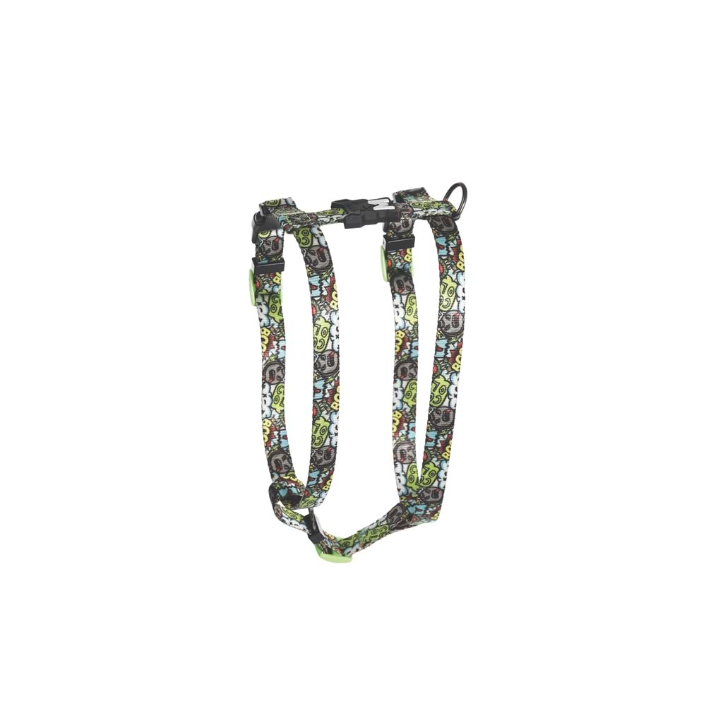10869599 M-PETS URBAN STYLE MULTİCOLOR ACTİVE KÖPEK GÖĞÜS TASMASI (M)