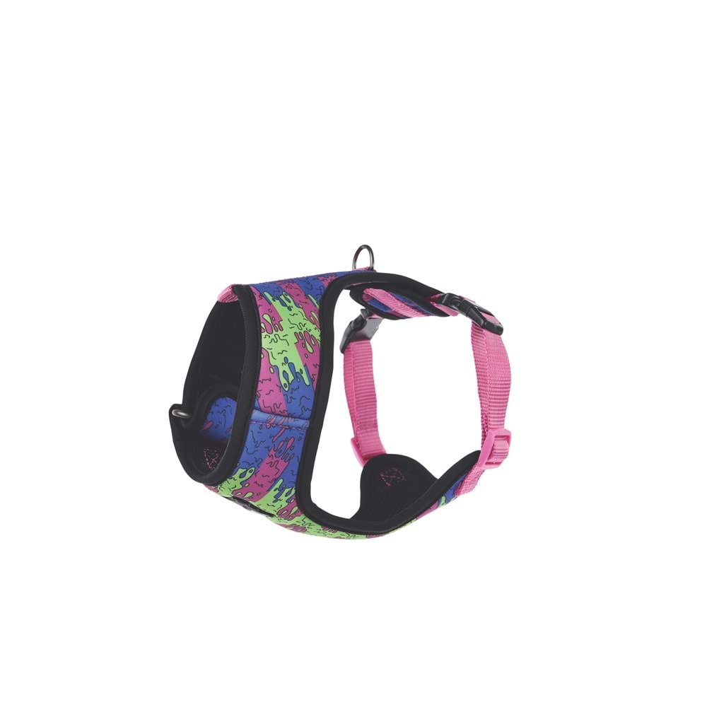 10871699 M-PETS URBAN STYLE LAVA EASY FİT KÖPEK GÖĞÜS TASMASI (XS)