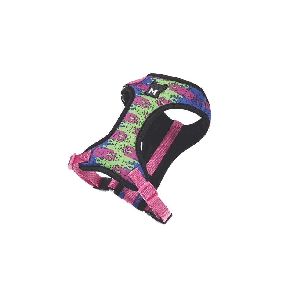10871699 M-PETS URBAN STYLE LAVA EASY FİT KÖPEK GÖĞÜS TASMASI (XS)