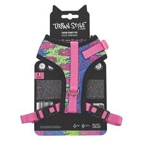 10871699 M-PETS URBAN STYLE LAVA EASY FİT KÖPEK GÖĞÜS TASMASI (XS)