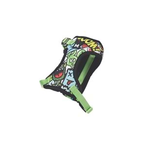 10872999 M-PETS URBAN STYLE MULTİCOLOR EASY FİT KÖPEK GÖĞÜS TASMASI (S)