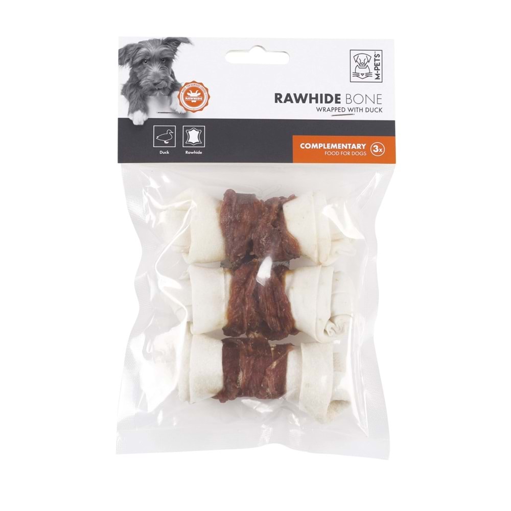 19025599 M-PETS SNACKERS WRAPPED WITH DUCK KÖPEK ÖDÜLÜ 105GR