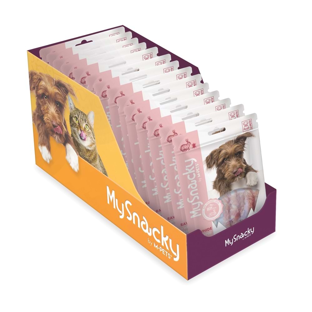 19025799 M-PETS MY SNACKY RABBIT RAWHIDE CRUNCHY KÖPEK ÖDÜLÜ 144GR