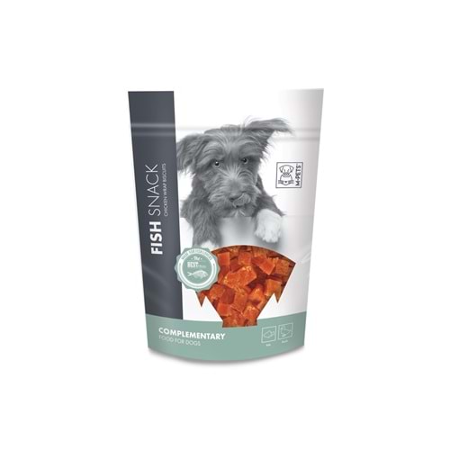 19028099 M-PETS MY SNACKY SALMON CUBES KÖPEK ÖDÜLÜ 80GR