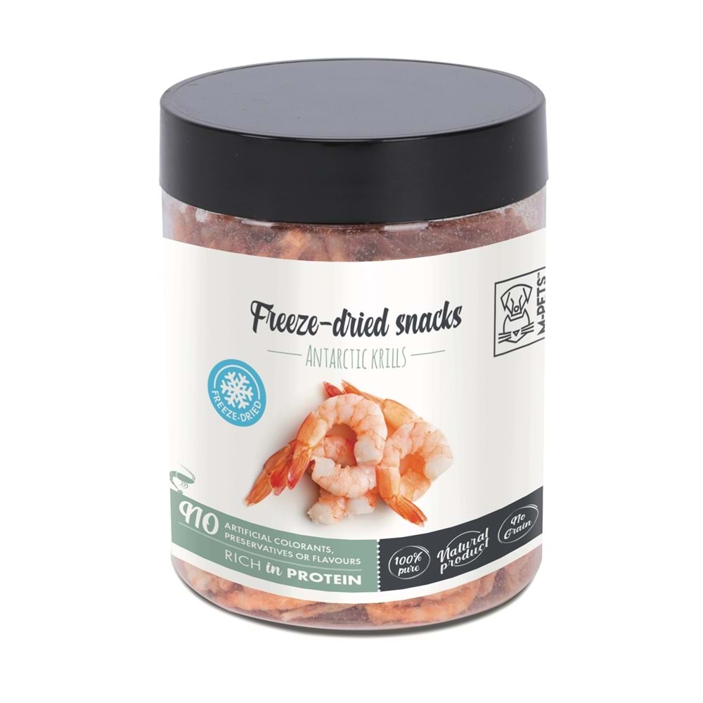 19028599 M-PETS FREEZE DRİED KURUTULMUŞ %100 KARİDES KÖPEK ÖDÜLÜ 25GR