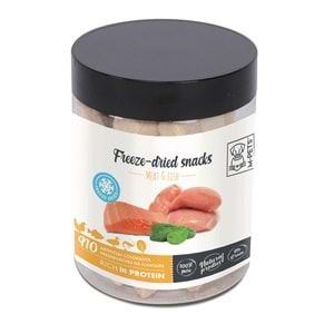19028799 M-PETS FREEZE DRİED KURUTULMUŞ %100 ET ve BALIK KÖPEK ÖDÜLÜ 25GR