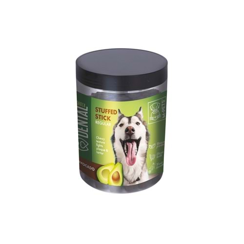 19029399 M-PETS DENTAL SNACK AVOCADO STUFFED STICK REGULAR ÖDÜL 400GR
