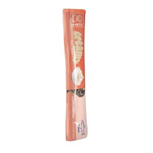 19038699 M-PETS CREAMY SOMON BALIKLI KEDİ ÖDÜLÜ 4X15GR