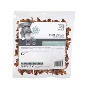 19040399 M-PETS BITE DELIGHT FISH & CHICKEN KÖPEK ÖDÜLÜ 2KG