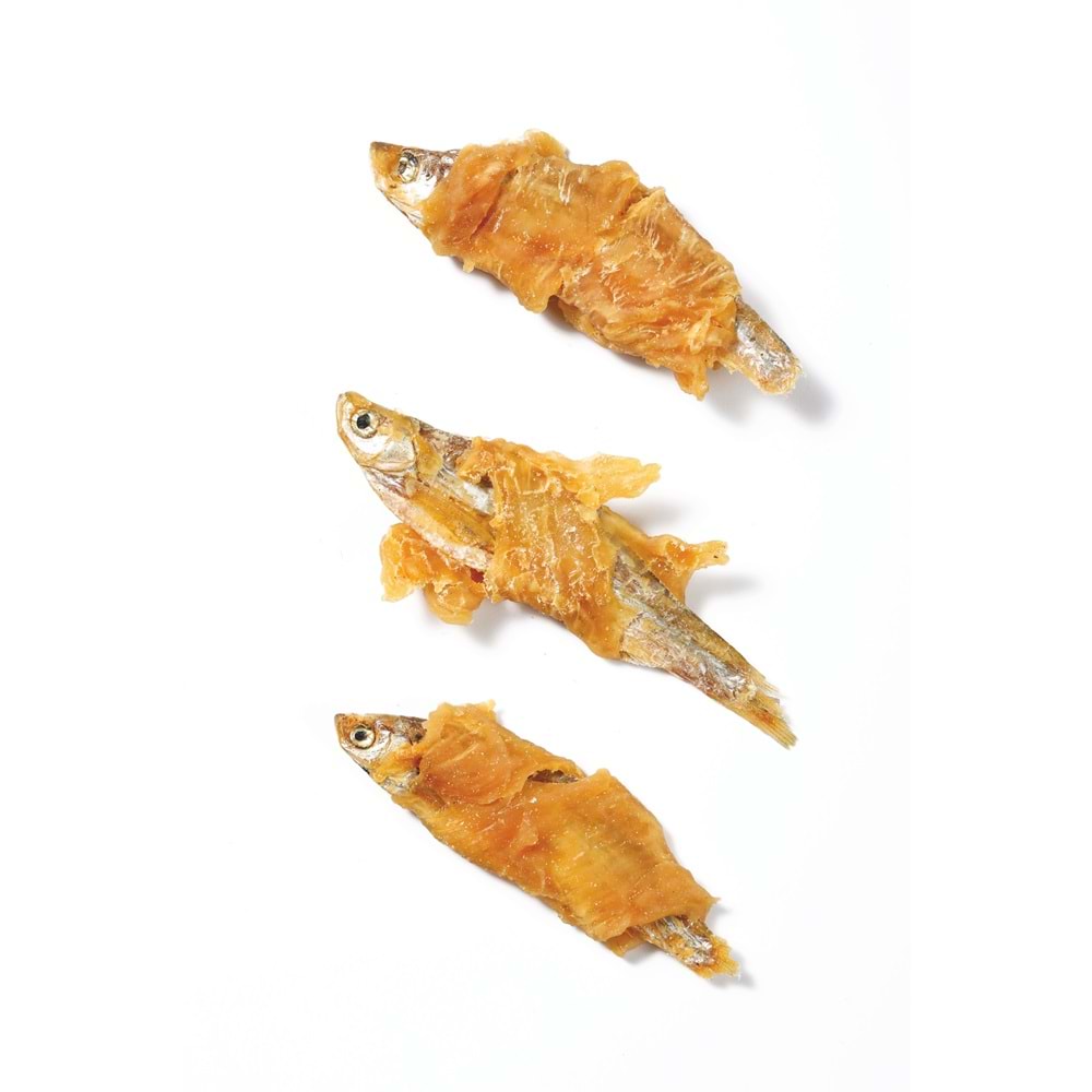 19040399 M-PETS BITE DELIGHT FISH & CHICKEN KÖPEK ÖDÜLÜ 2KG
