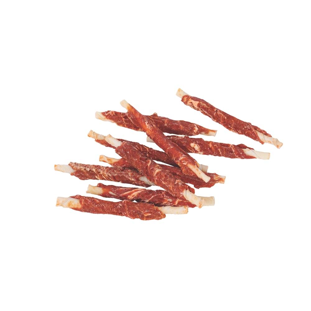 19043099 M-PETS BITE DELIGHT SALMON WİTH CODFİSH WRAP 13CM KÖPEK ÖDÜLÜ 2KG