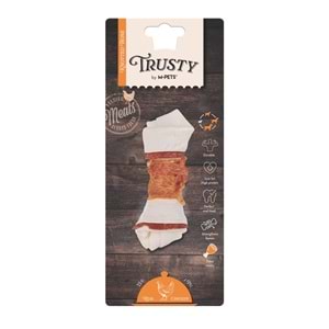 19045399 M-PETS TRUSTY EXTRA CHICKEN DÜĞÜMLÜ KEMİK 55GR/12,7CM