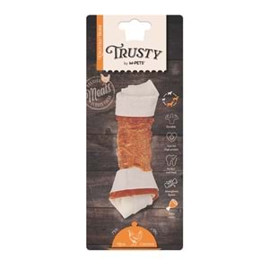 19045499 M-PETS TRUSTY EXTRA CHICKEN DÜĞÜMLÜ KEMİK 75GR/15,3CM