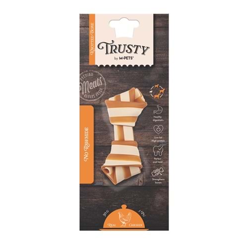 19047599 M-PETS TRUSTY CHICKEN TATLI PATATESLİ ÖDÜL 50GR/11,5CM