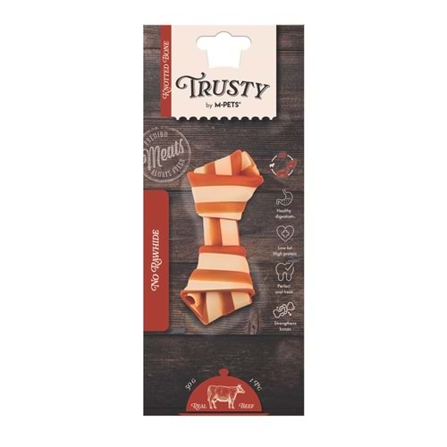 19047999 M-PETS TRUSTY BEEF TATLI PATATESLİ ÖDÜL 50GR/11,5CM