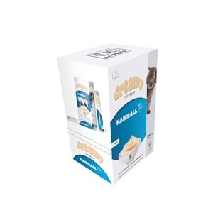 19049699 M-PETS HAIRBALL FONKSİYONEL CREAMY KEDİ ÖDÜLÜ 4X15GR