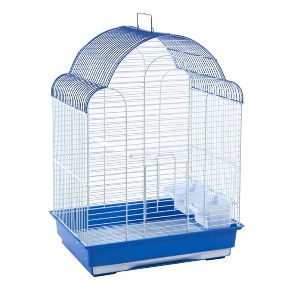 7000B-BİRDLİFE ÇİFT KAPILI PAREKET KAFESİ 6LI 43X30,5X57,5CM