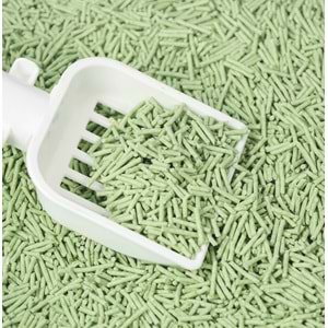 20103900 M-PETS SOYA ORGANİK GREEN TEA KEDİ KUMU 10L