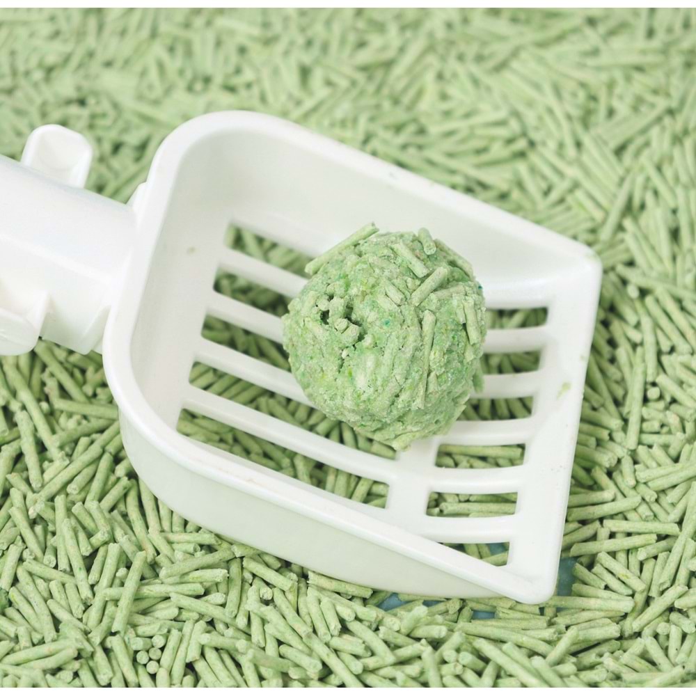 20103900 M-PETS SOYA ORGANİK GREEN TEA KEDİ KUMU 10L