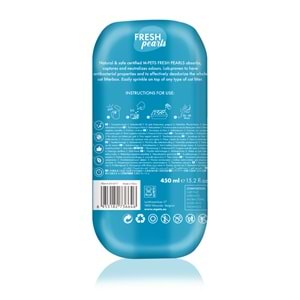 20116717 M-PETS FRESH PEARLS KEDİ KUMU DEODORANT OKYANUS KOKULU 450ML
