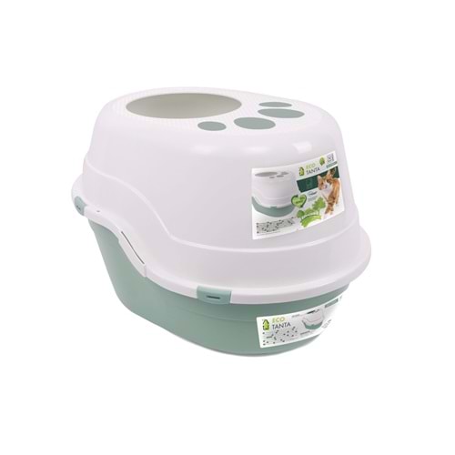 20119199 M-PETS ECO TANTA KEDİ TUVALETİ SEA GREEN