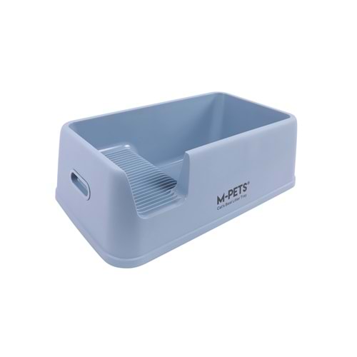 20119717 M-PETS TERRA CAT WALK AÇIK KEDİ TUVALETİ OCEAN BLUE