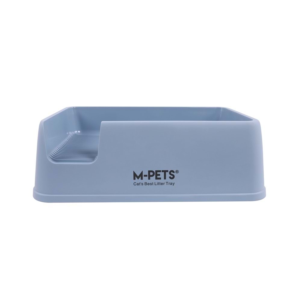 20119717 M-PETS TERRA CAT WALK AÇIK KEDİ TUVALETİ OCEAN BLUE