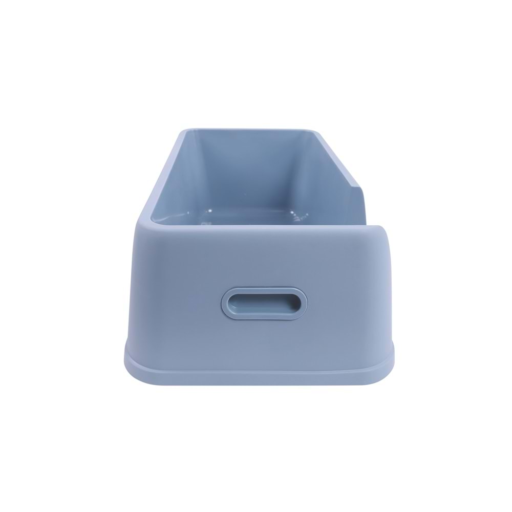 20119717 M-PETS TERRA CAT WALK AÇIK KEDİ TUVALETİ OCEAN BLUE