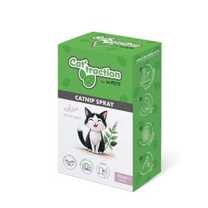 20120499 M-PETS CAT TRACTİON CATNİP SPRAY 70ML