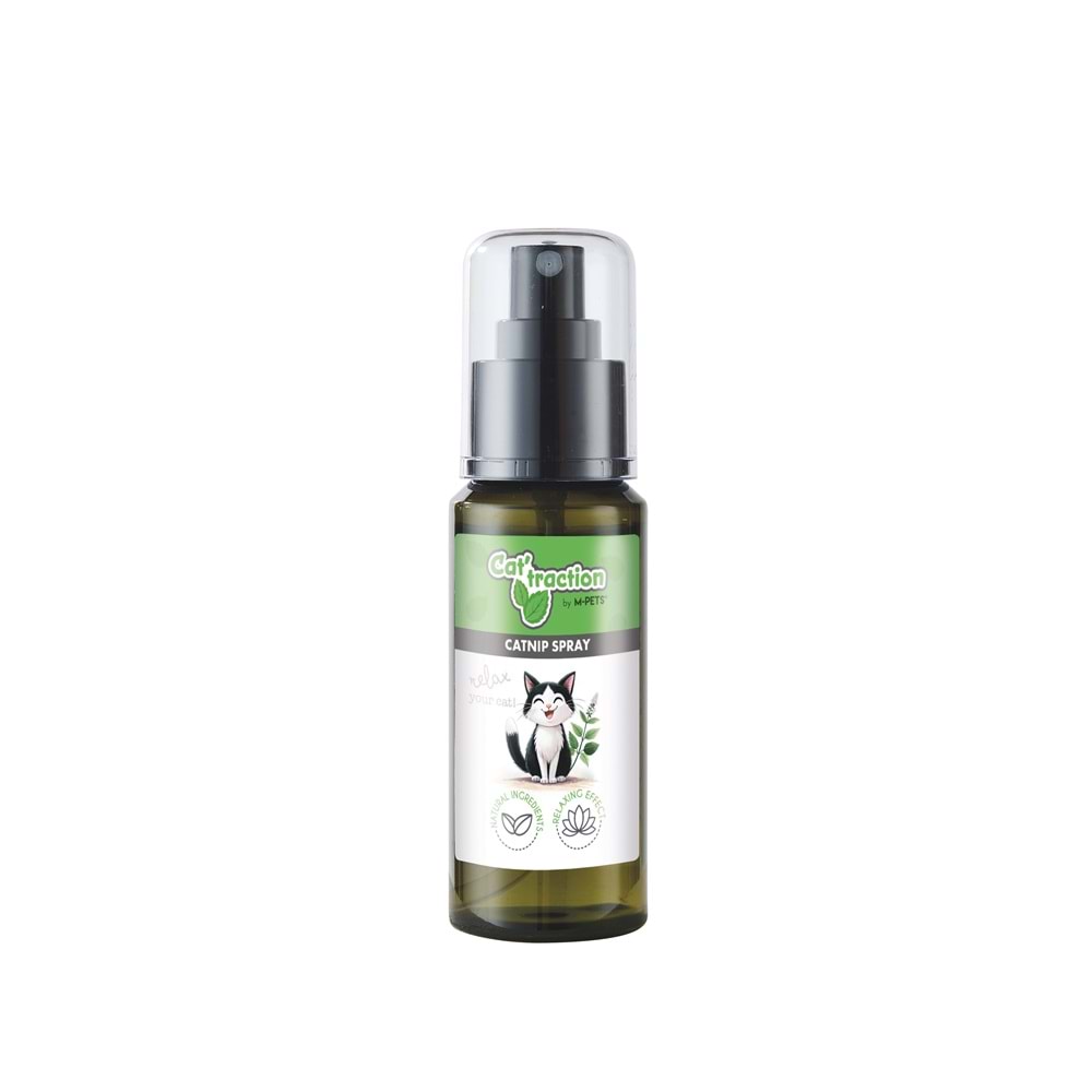 20120499 M-PETS CAT TRACTİON CATNİP SPRAY 70ML