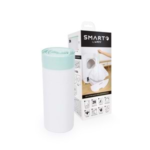 20120799 M-PETS SMARTO M600 YEDEK POŞET 20Lİ 67X40CM