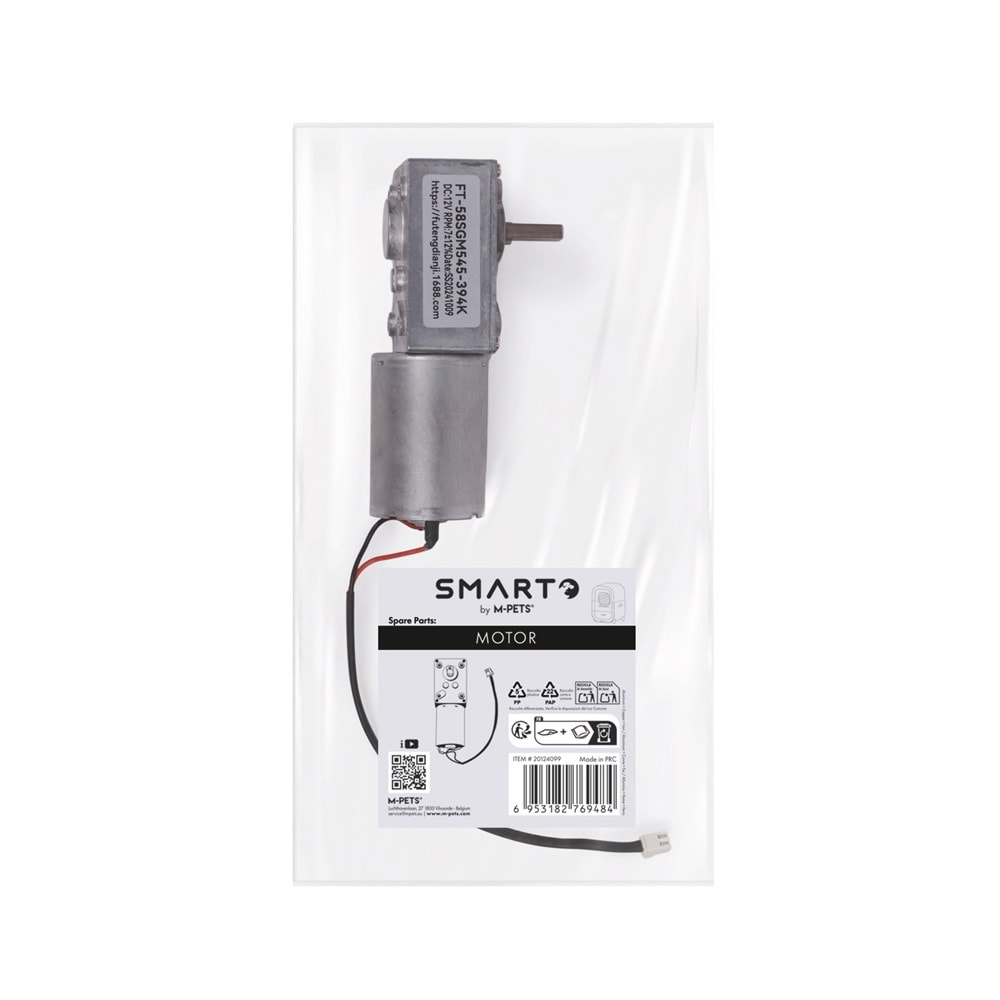20124099 M-PETS SMARTO M600 YEDEK MOTOR